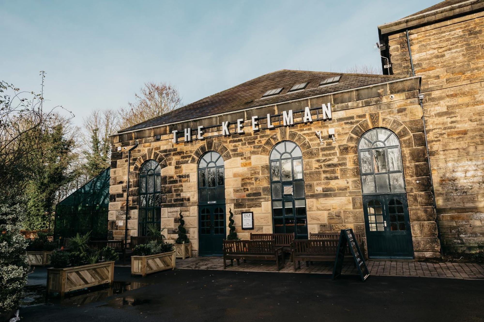 Hotel The Keelman&Big Lamp Brewery Newcastle upon Tyne Exterior foto